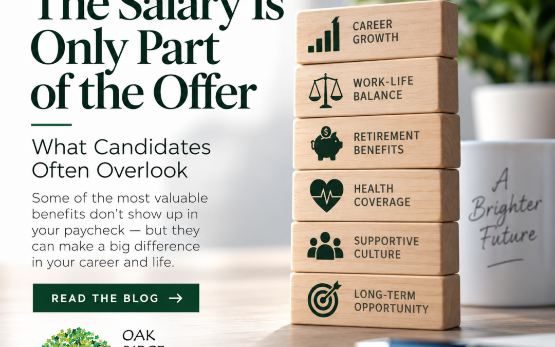 Beyond the Paycheck: The Benefits That Can Change Your Life