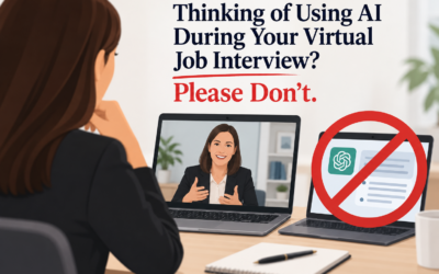 Thinking of Using AI During Your Virtual Job Interview? Please Don’t.
